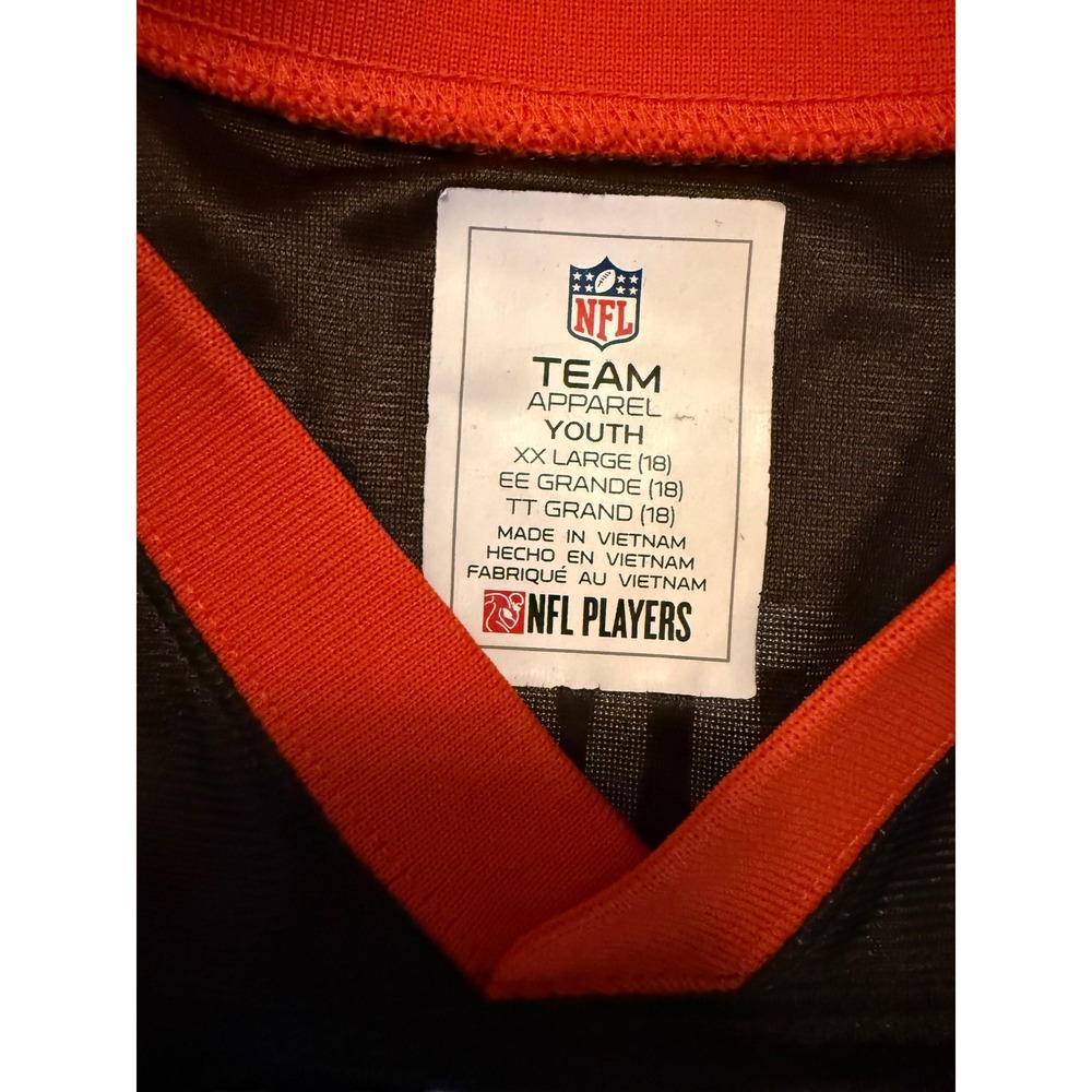 NFL Team Apparel Cleveland Browns Isaiah Crowell 34 Youth XXL 18 Brown Jersey - Picture 2 of 8